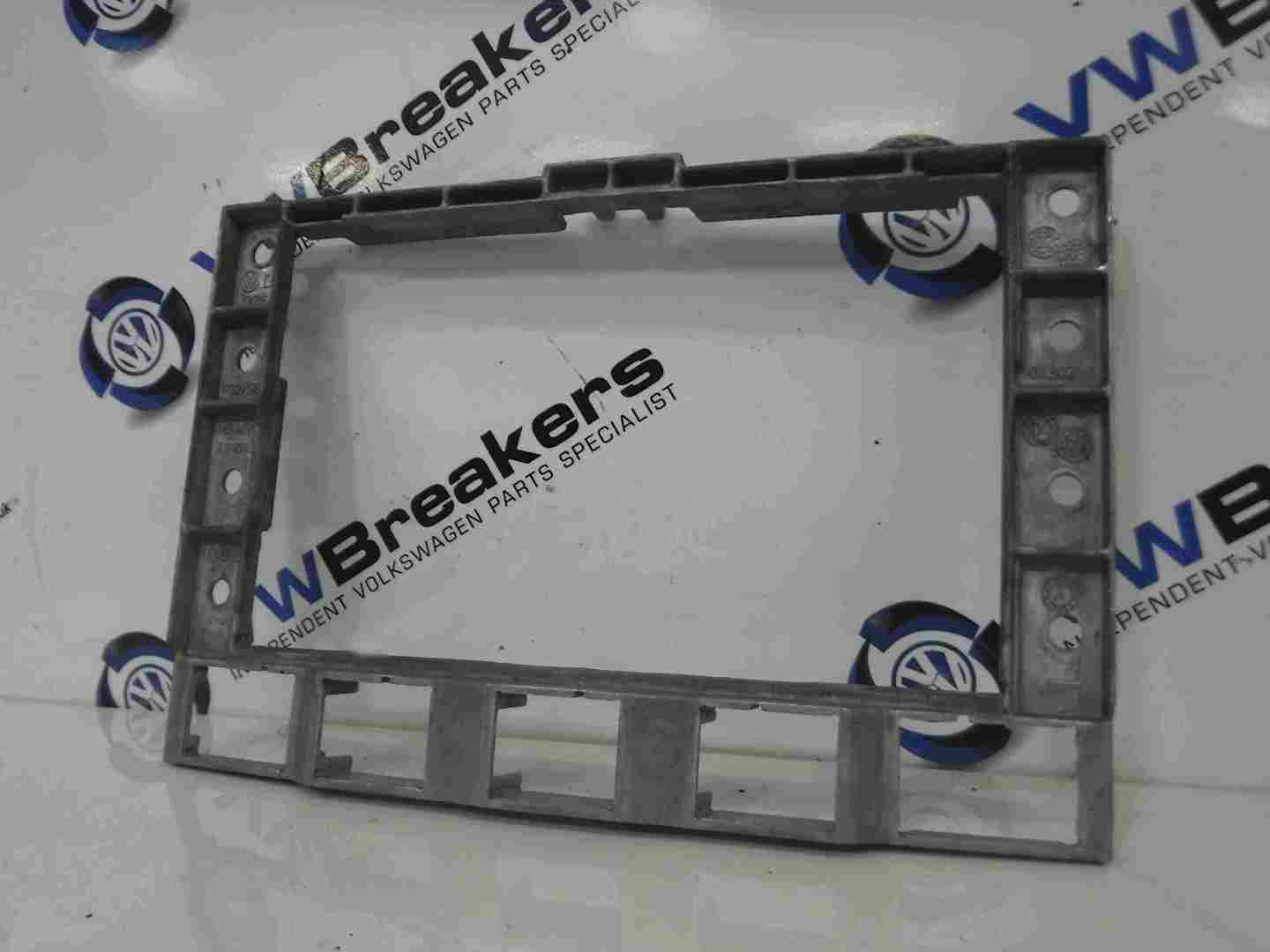 Volkswagen Touareg 2002-2007 Satnav Display Surround Panel Holder 7L6857318