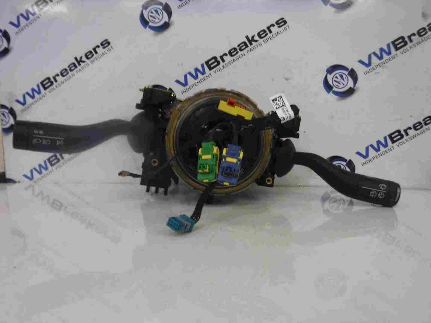 Volkswagen Touareg 2002-2007 Steering Wheel Squib Clock Spring CC 7L6953549