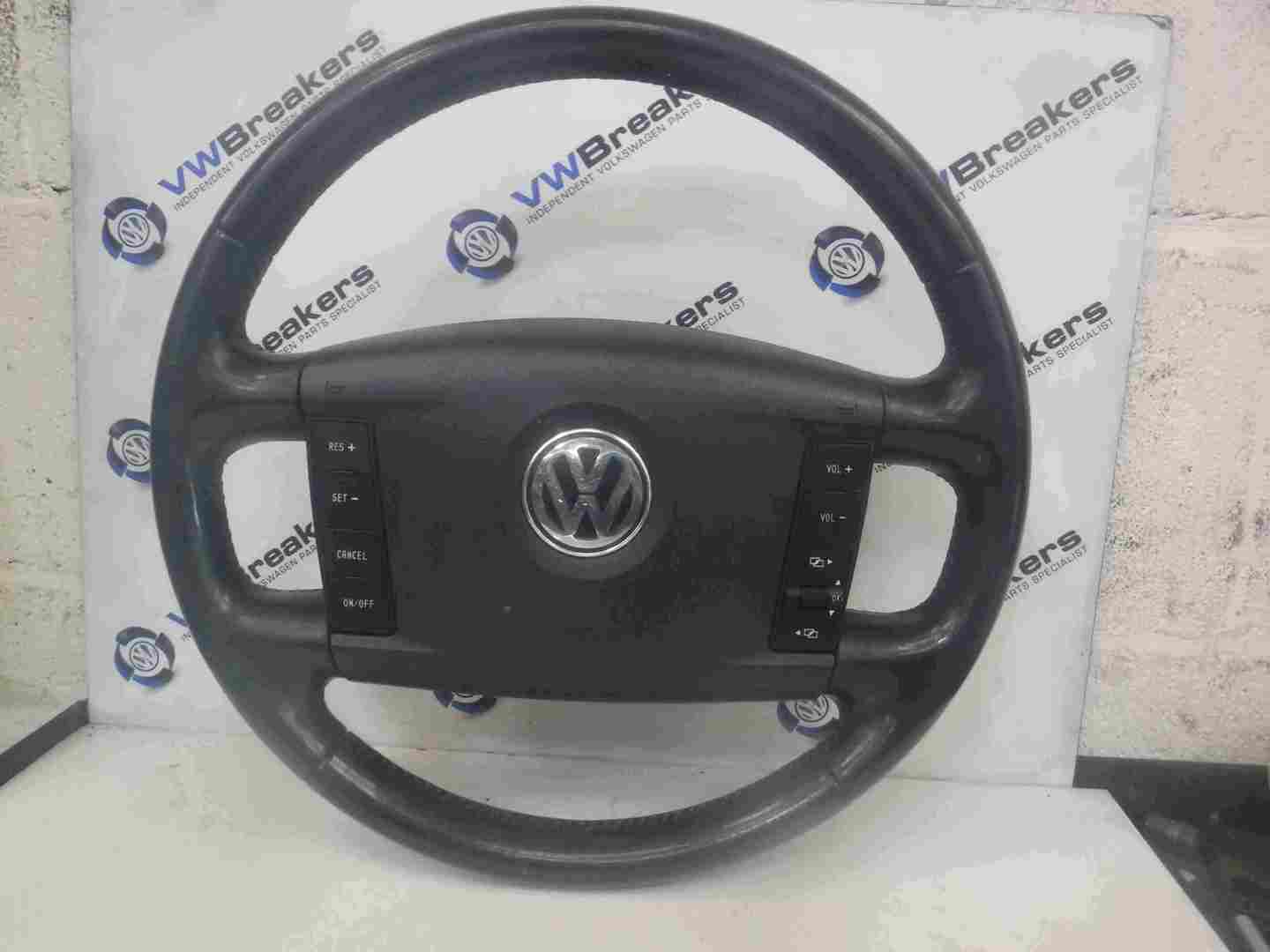Volkswagen Touareg 2002-2007 Steering Wheel With Airbag
