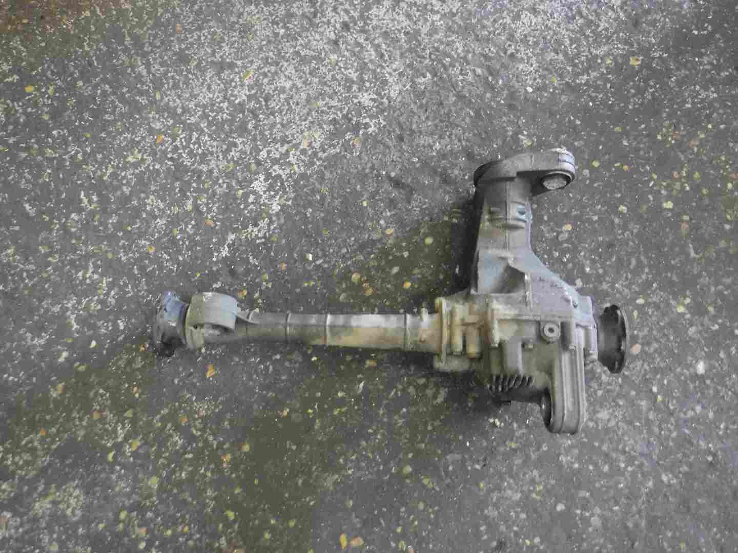 Volkswagen Touareg Porche 2002-2007 2.5 TDI Front Differential Diff With Shaft