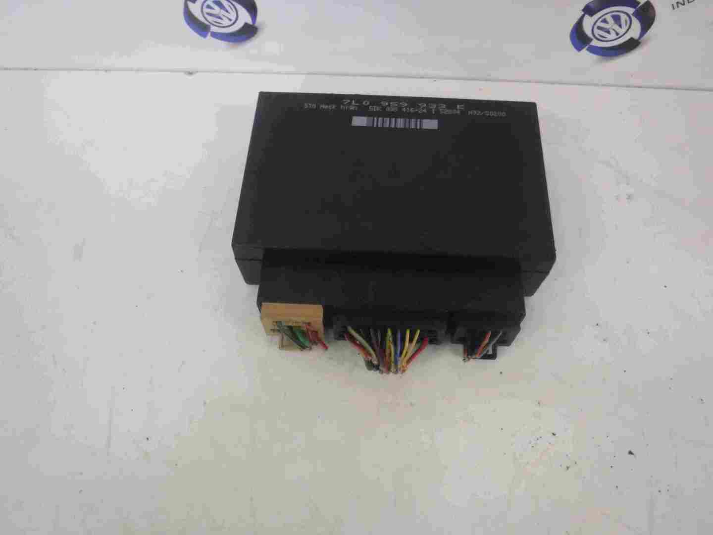 Volkswagen Touareg Porche Cayenne 2002-2007 Comfort Control Module Computer