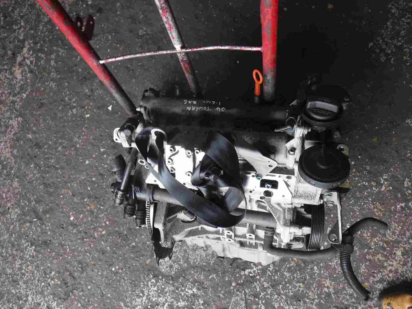 Volkswagen Touran 2003-2006 1.6 fSi Engine BAG *3 Months Warranty*