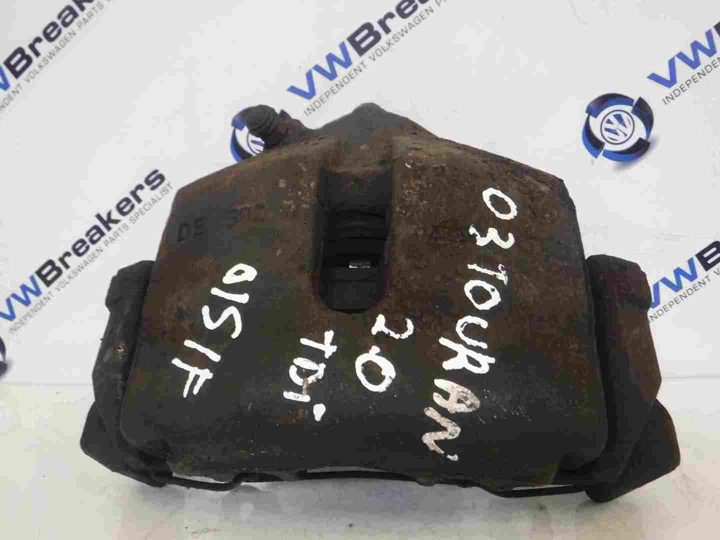 Volkswagen Touran 2003-2006 2.0 tDi Drivers OSF Front Wheel Hub