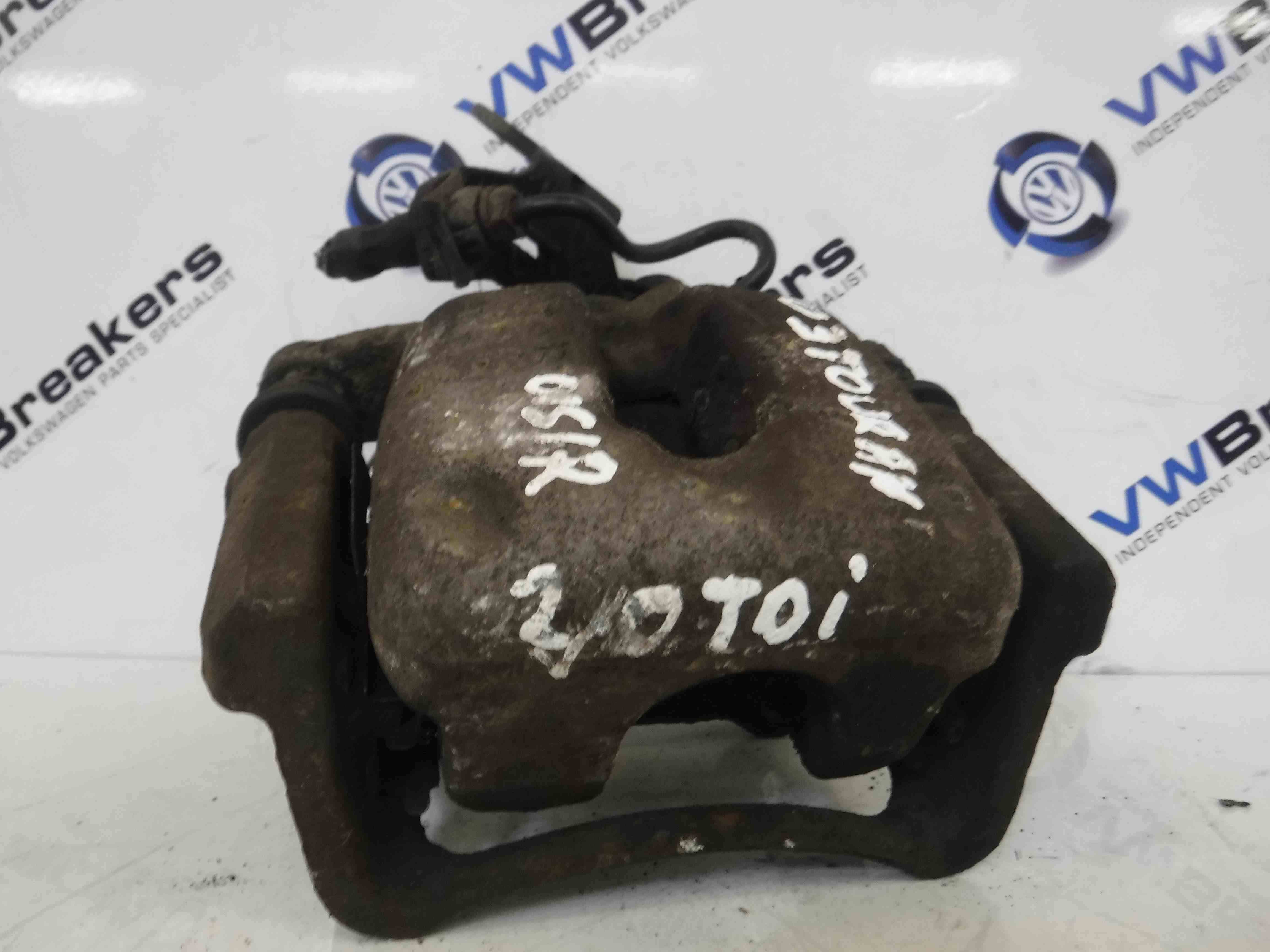 Volkswagen Touran 2003-2006 2.0 TDI Drivers OSR Rear Brake Caliper