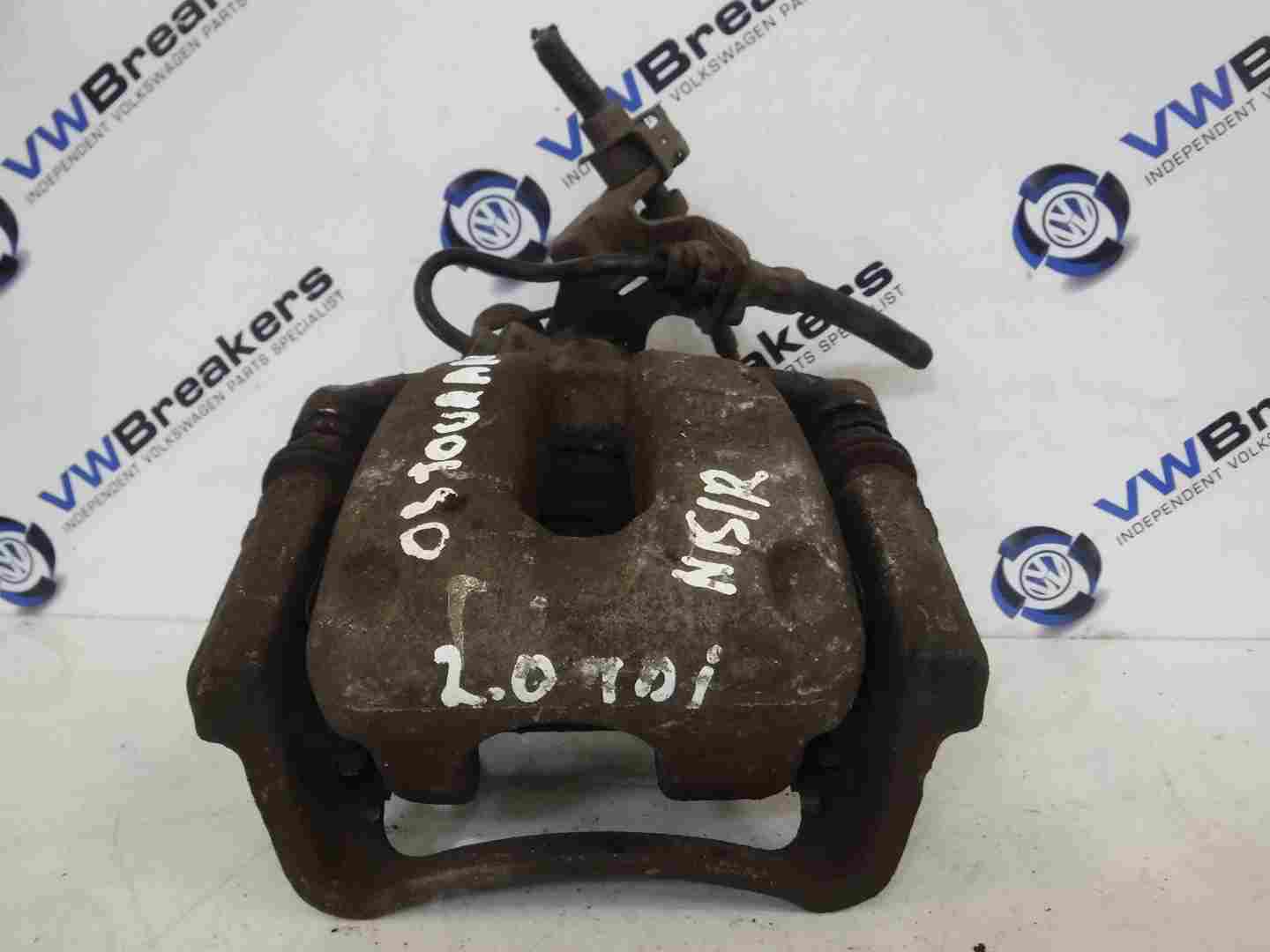 Volkswagen Touran 2003-2006 2.0 TDI Passenger NSR Rear Brake Caliper