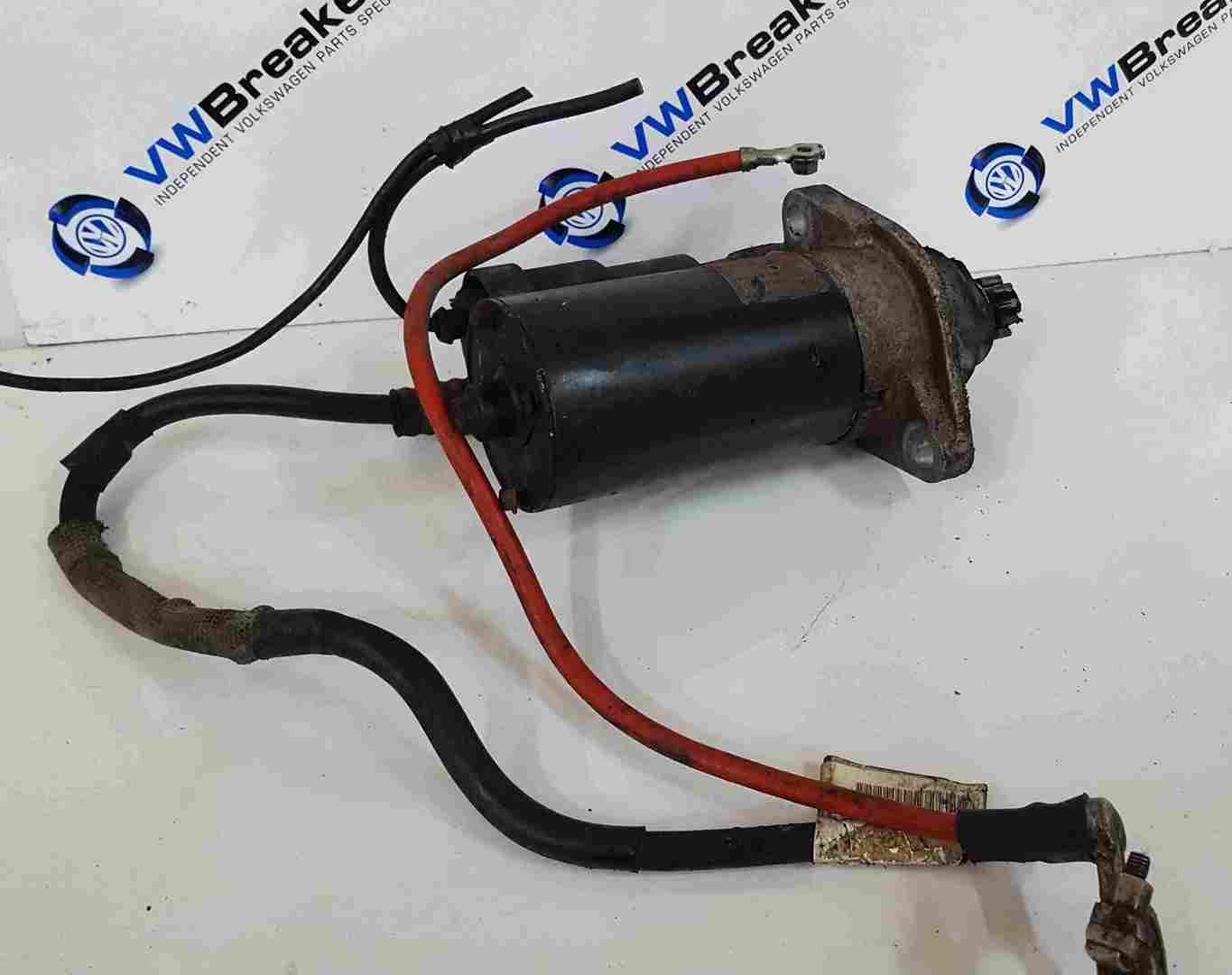 Volkswagen Touran 2003-2006 2.0 TDi Starter Motor BKD 402441022