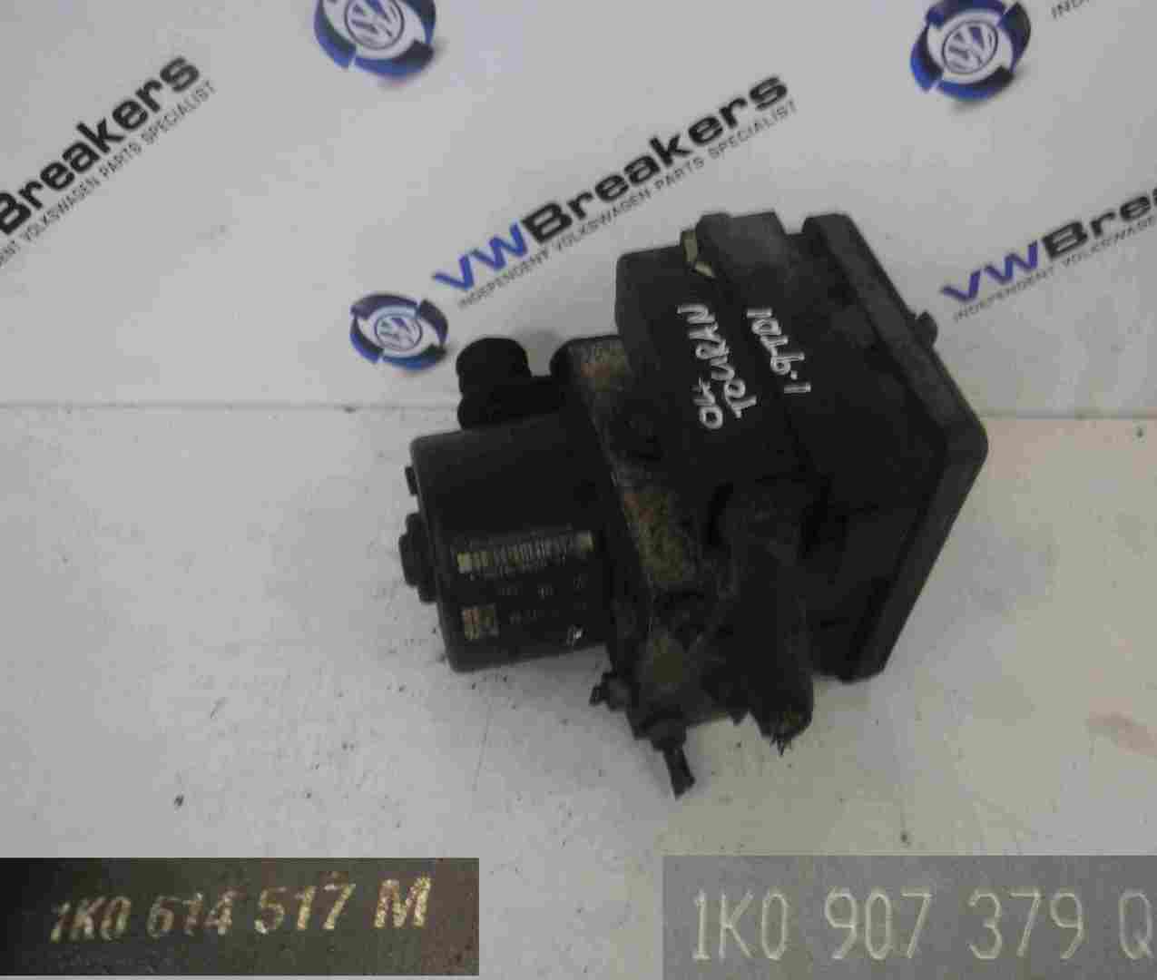 Volkswagen Touran 2003-2006 ABS Pump Unit 1K0614517M 1K0907379Q
