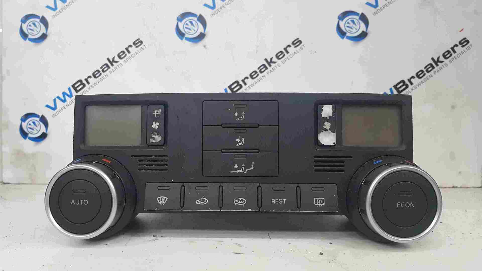 Volkswagen Touran 2003-2006 Climate Heater Control Panel 7L6907040L