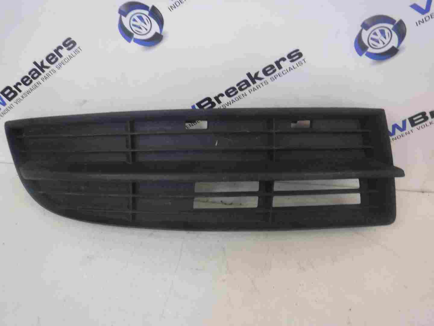 Volkswagen Touran 2003-2006 Drivers OSF Front Bumper Insert Grill Grille