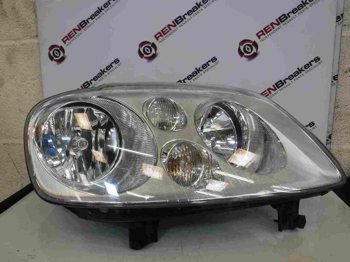 Volkswagen Touran 2003-2006 Drivers OSF Front Headlight 1t0941006E