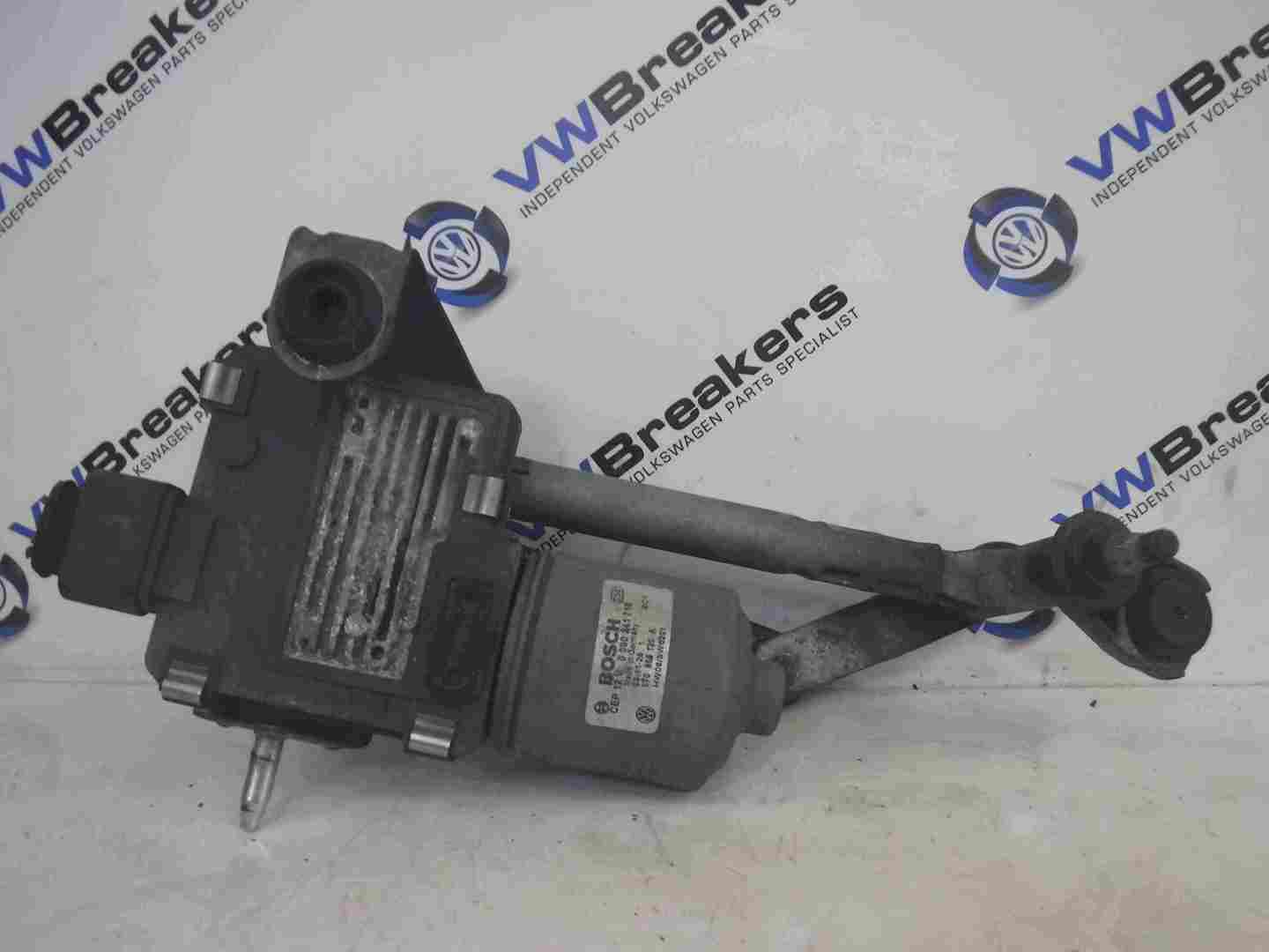Volkswagen Touran 2003-2006 Drivers OSF Front Windscreen Wiper Motor Linkage