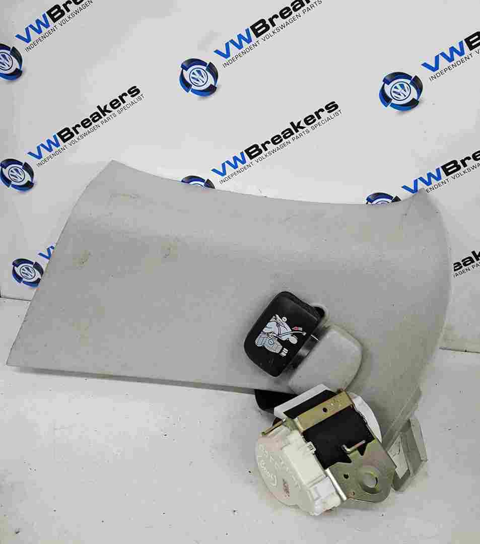 Volkswagen Touran 2003-2006 Drivers OSR Rear Boot Seat Belt + Panel