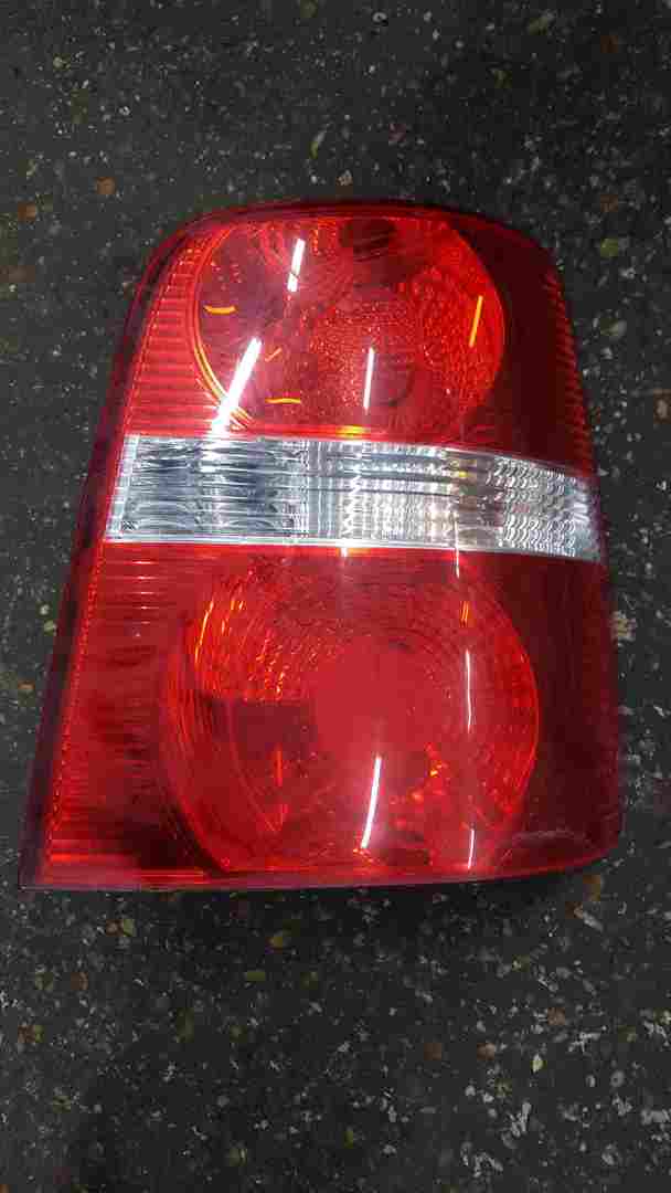 Volkswagen Touran 2003-2006 Drivers OSR Rear Light Lens 1T0945112E