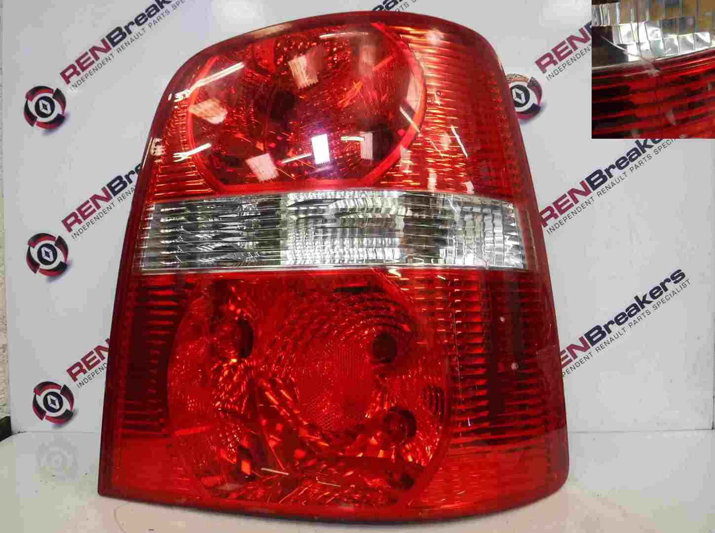 Volkswagen Touran 2003-2006 Drivers OSR Rear Light