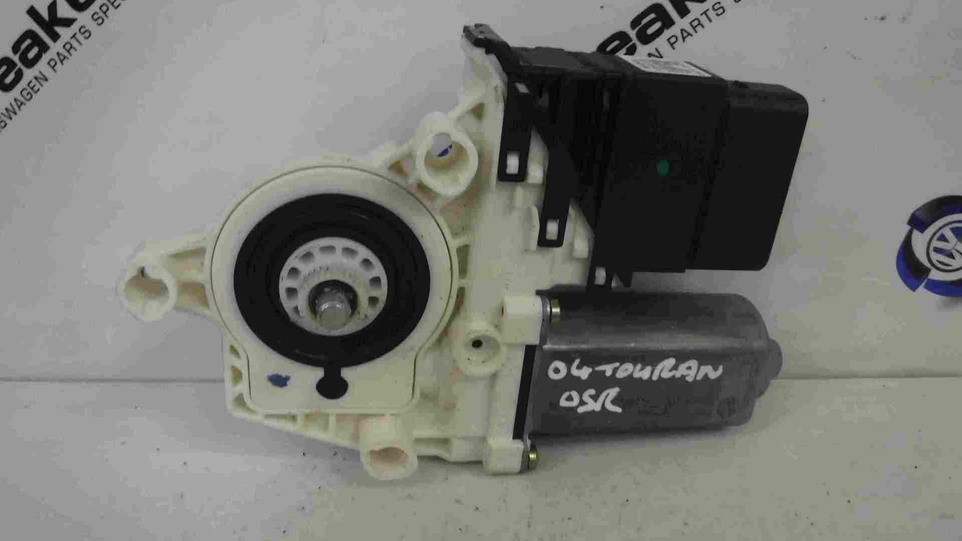 Volkswagen Touran 2003-2006 Drivers OSR Rear Window Motor 1K0959704B