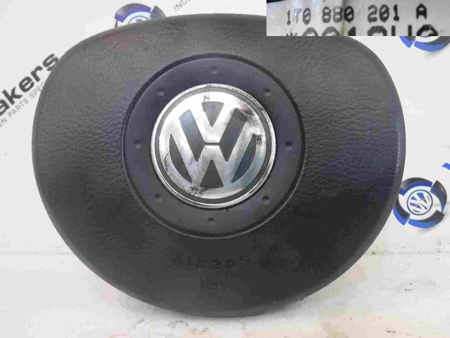 Volkswagen Touran 2003-2006 Drivers Steering Airbag 1T0880201A