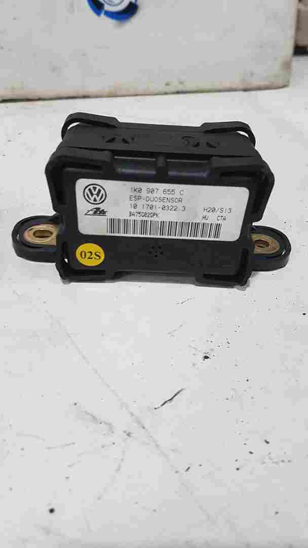 Volkswagen Touran 2003-2006 ESP Yaw Rate Acceleration Sensor 1K0907655c