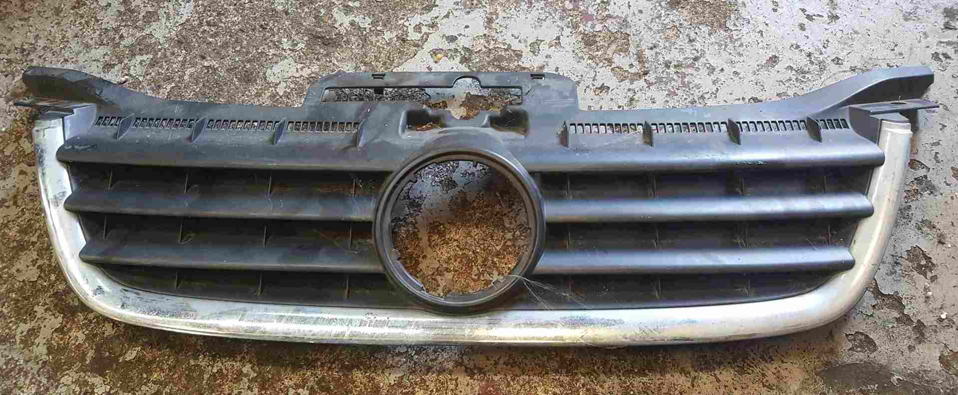 Volkswagen Touran 2003-2006 Front Bumper Grill Insert Badge 1T0858651