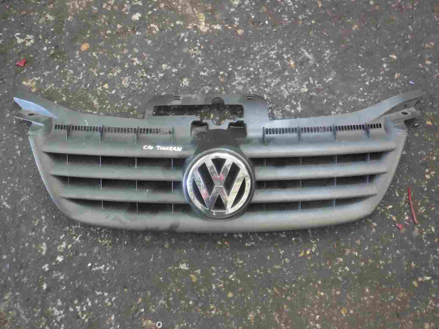 Volkswagen Touran 2003-2006 Front Bumper Grill Insert Grille