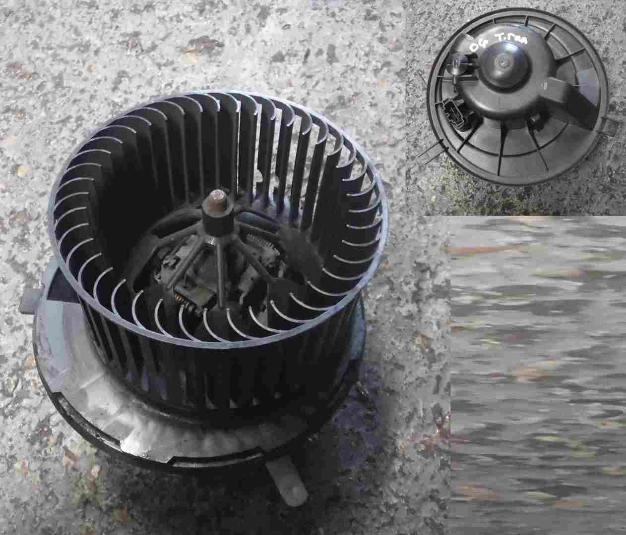Volkswagen Touran 2003-2006 Heater Blower Motor Fan