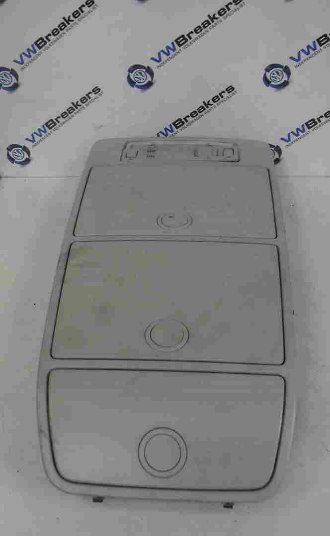 Volkswagen Touran 2003-2006 Interior Roof Insert Light Tray 1T0868837B