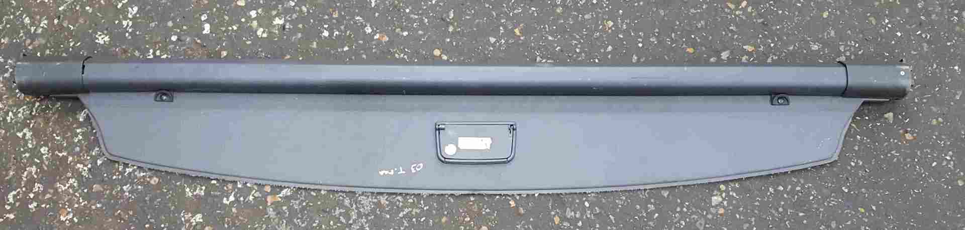 Volkswagen Touran 2003-2006 Leather Parcel Shelf Load Cover Blind