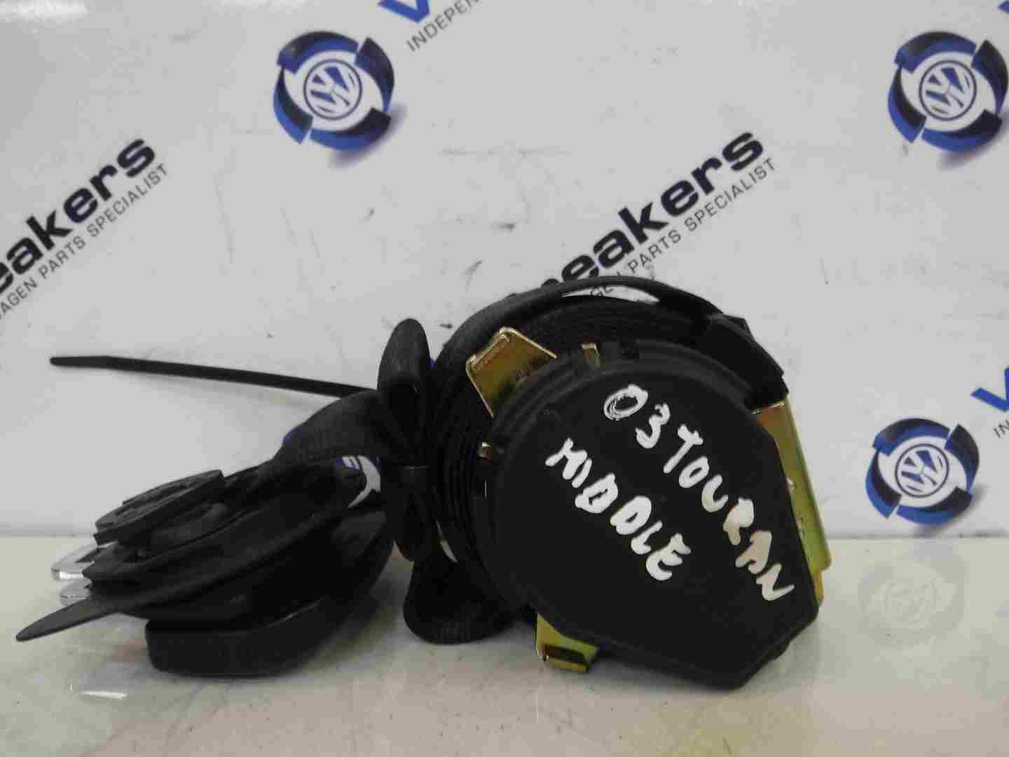 Volkswagen Touran 2003-2006 Middle Rear Seat Belt