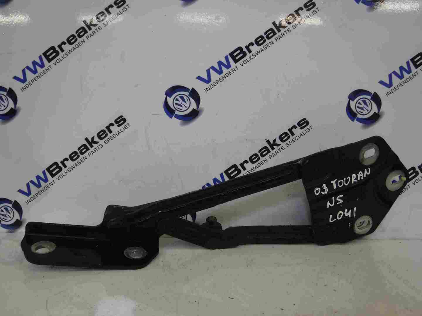 Volkswagen Touran 2003-2006 Passenger NS Bonnet Hinge Black L041