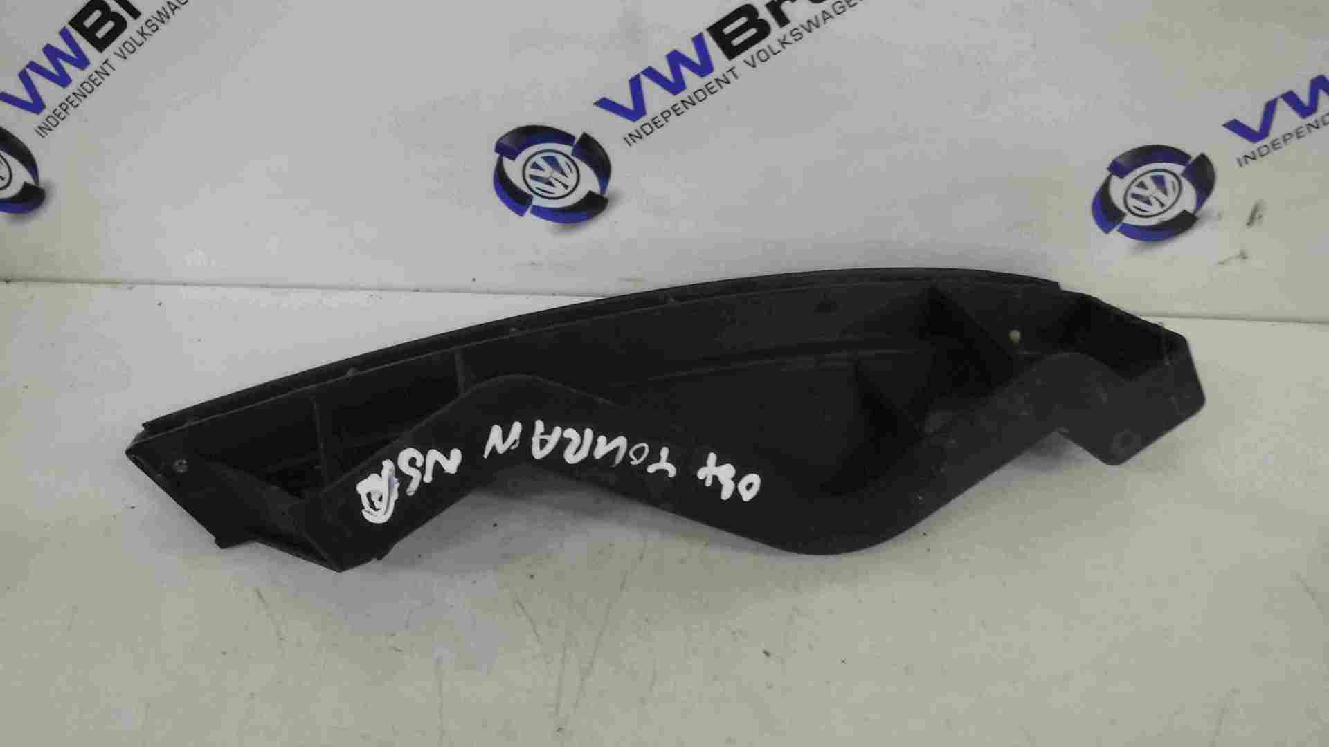 Volkswagen Touran 2003-2006 Passenger NSF Front Bumper Support Bracket