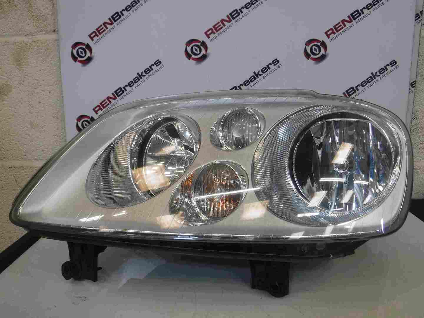 Volkswagen Touran 2003-2006 Passenger NSF Front Headlight 4/5 1T0941005G