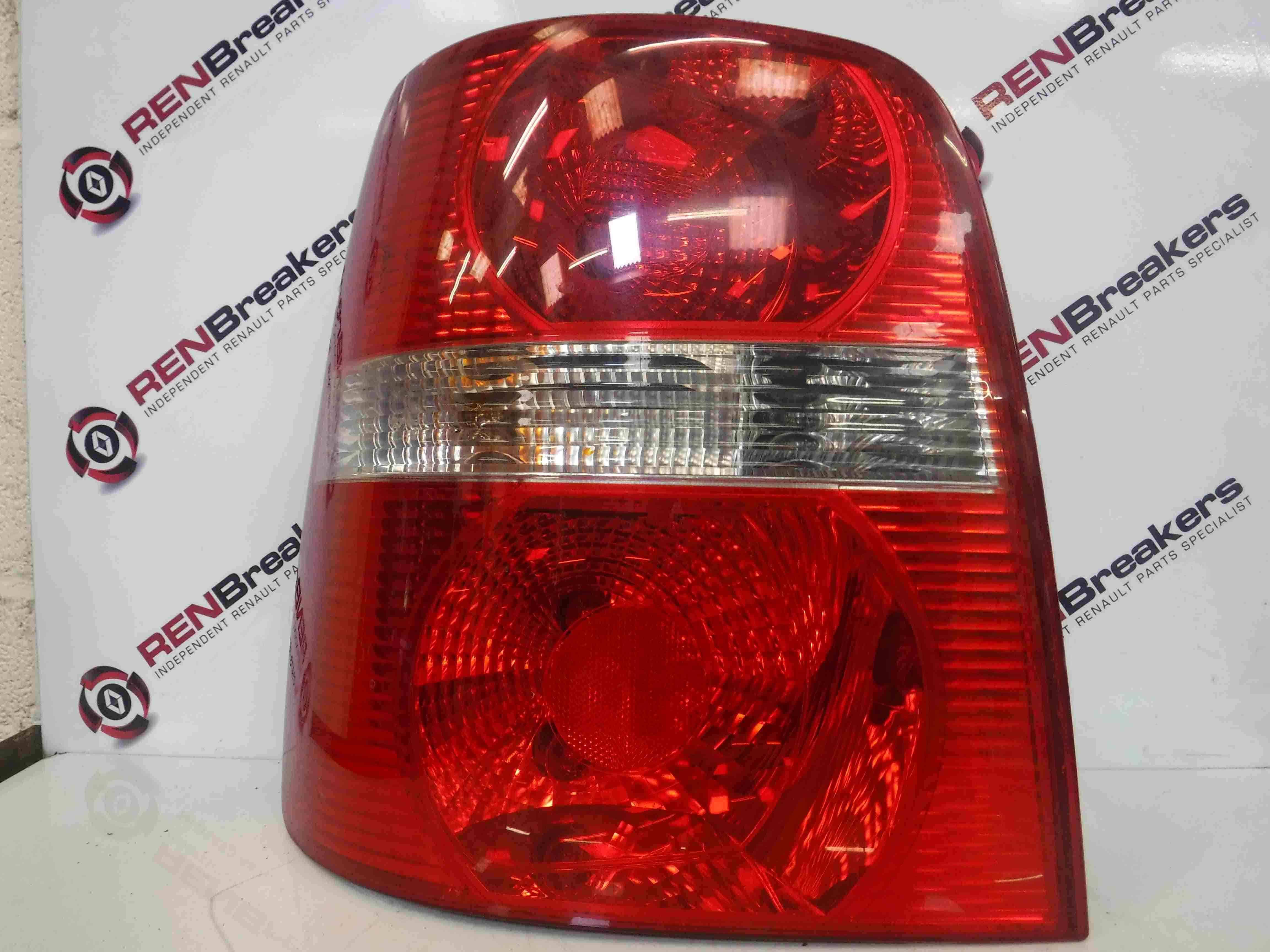 Volkswagen Touran 2003-2006 Passenger NSR Rear Light 1T094509C