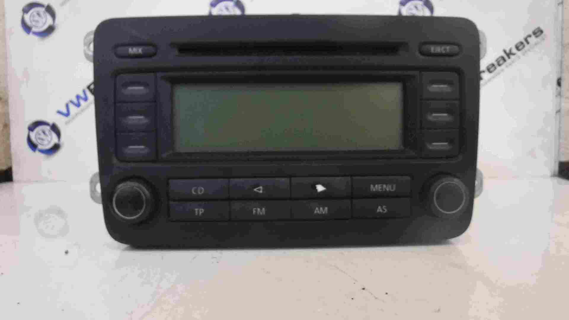 Volkswagen Touran 2003-2006 Radio Cd Player Unit 1K0035186G