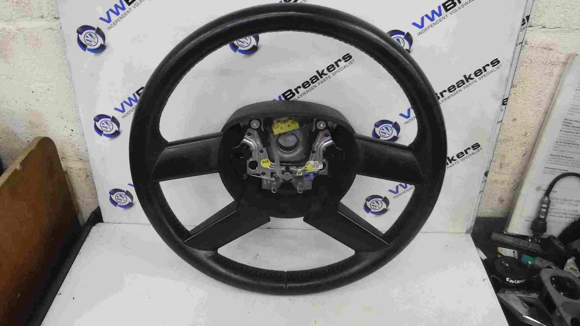 Volkswagen Touran 2003-2006 Steering Wheel 4 Spoke 1T0419091AE 4/5 6Q0419091H