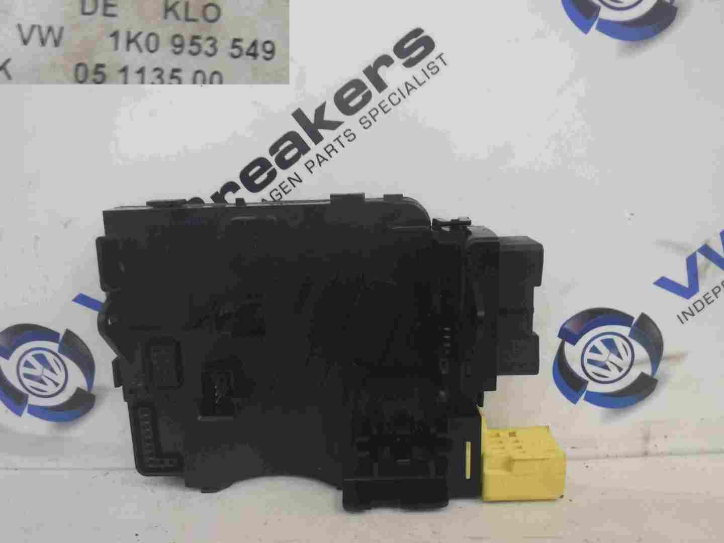Volkswagen Touran 2003-2006 Steering Wheel Angle Sensor 1K0953549