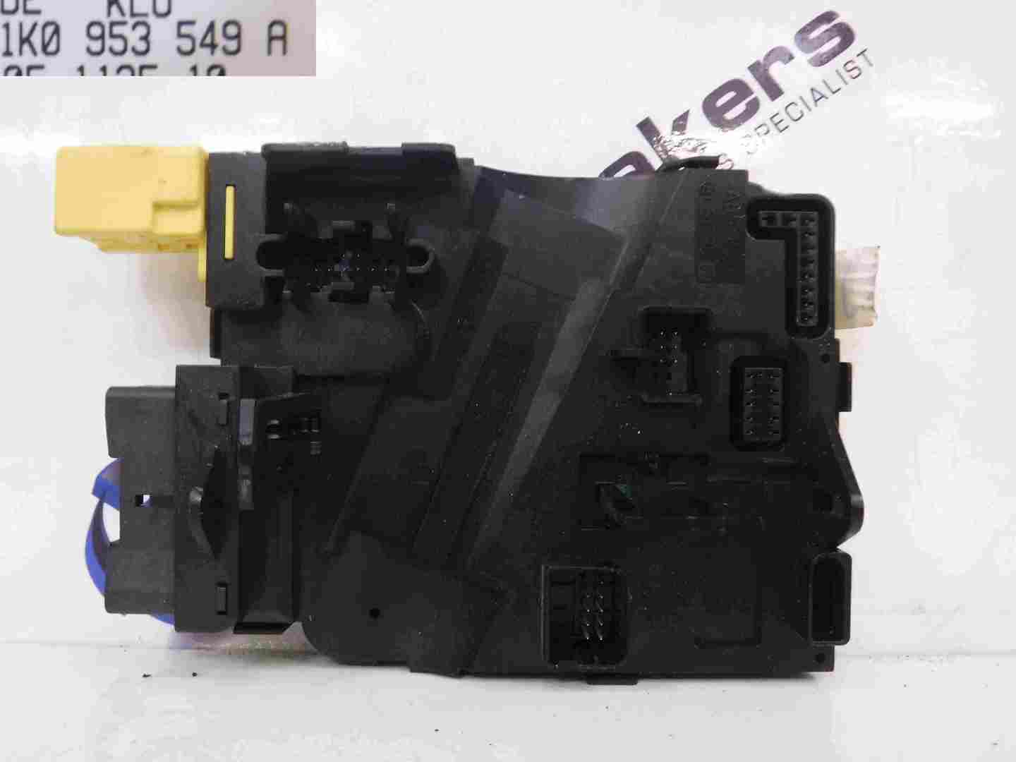 Volkswagen Golf MK5 + Touran 2003-2009 Steering Wheel Angle Sensor 1k0953549A