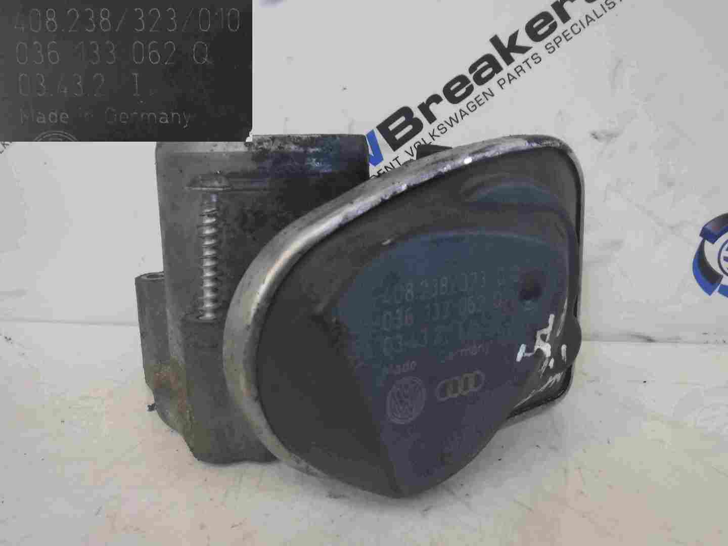 Volkswagen Touran 2003-2010 1.6 16v Throttle Body 036133062Q