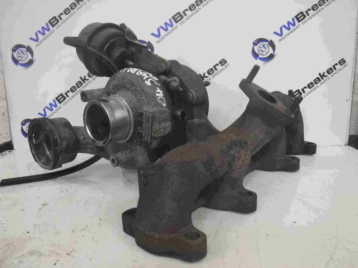 Volkswagen Touran 2003-2010 1.9 TDI Turbo Charger Unit 038253014