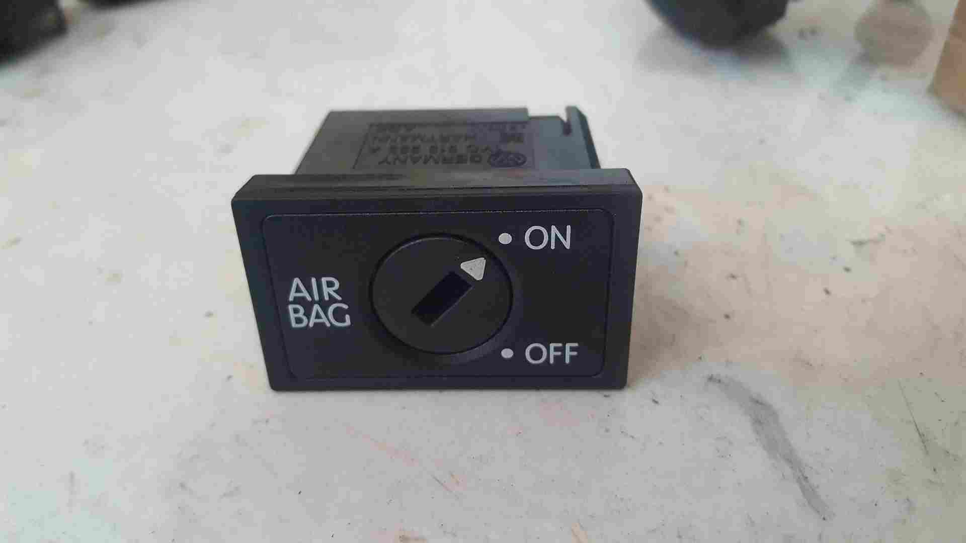 Volkswagen Touran 2006-2010 Airbag On AND Off Switch Control 1y0919228a