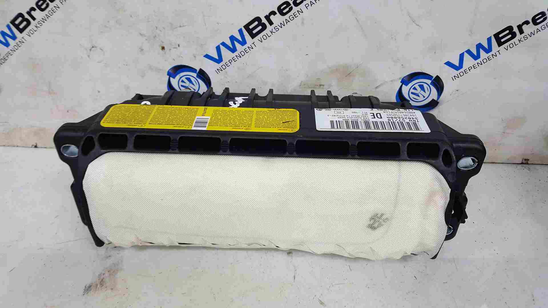 Volkswagen Touran 2006-2010 Passenger NSF Dashboard Airbag 1T0880204e