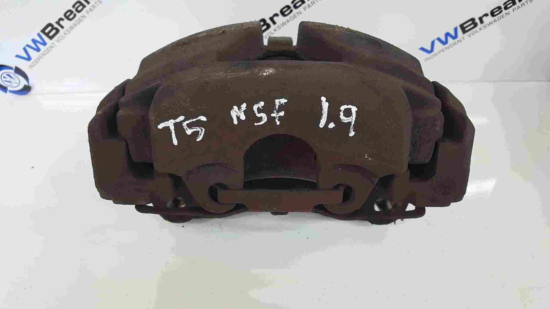 Volkswagen Transporter T5 2003-2009 1.9 TDi Passenger NSF Front Brake Caliper