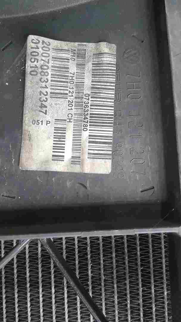 Volkswagen Transporter T5 2003-2009 2.5 TDi Radiator Cooling Fan Rad Pack