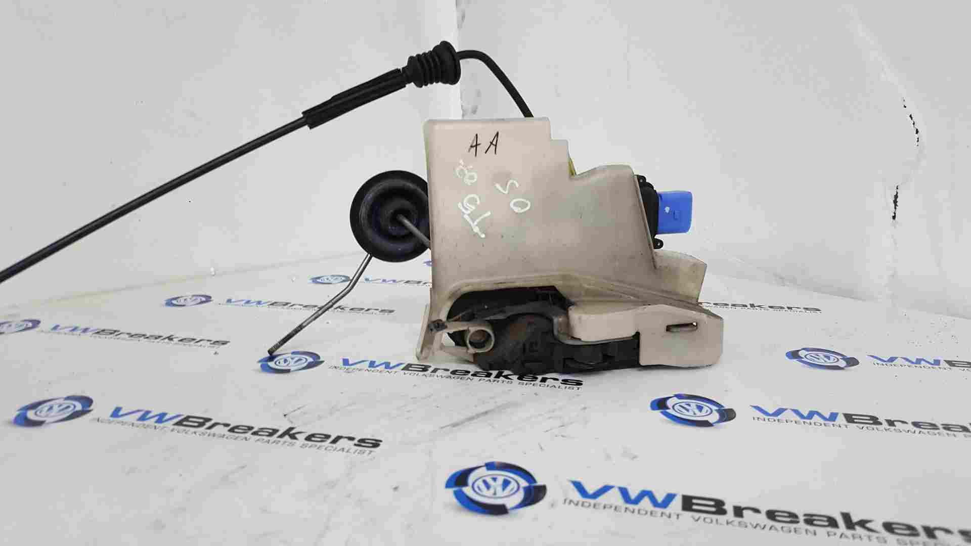 Volkswagen Transporter T5 2003-2009 Drivers OSF Front Door Lock Mechanism