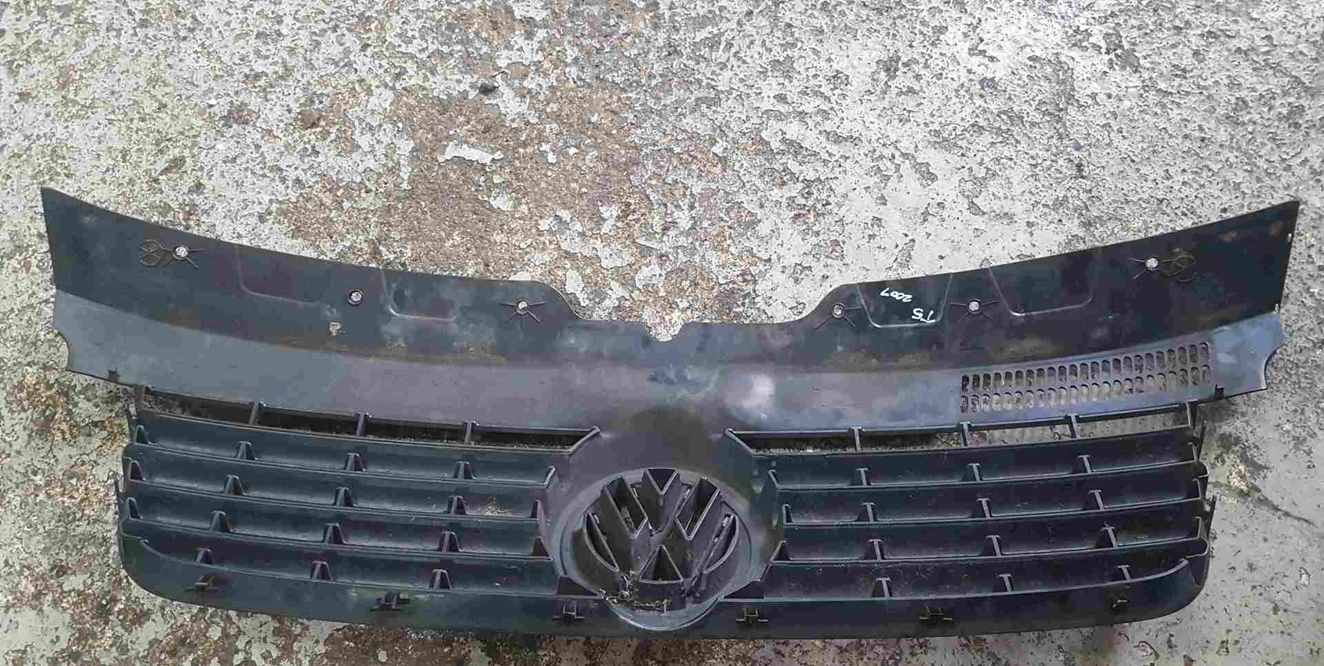Volkswagen Transporter T5 2003-2009 Front Bumper Grill Grille Insert 7H0807101