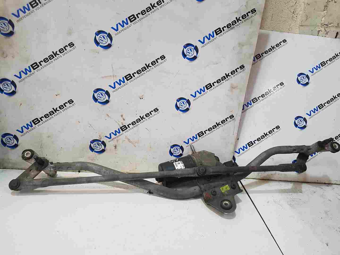 Volkswagen Transporter T5 2003-2009 Front Wiper Motor + Linkage 7e2955113