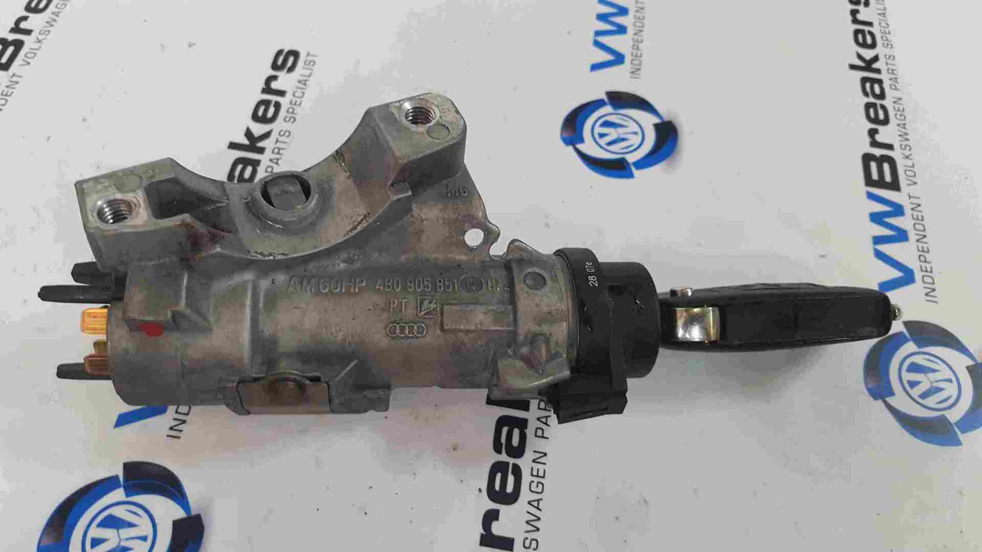 Volkswagen Transporter T5 2003-2009 Ignition Barrel + Key 4B0905851Q