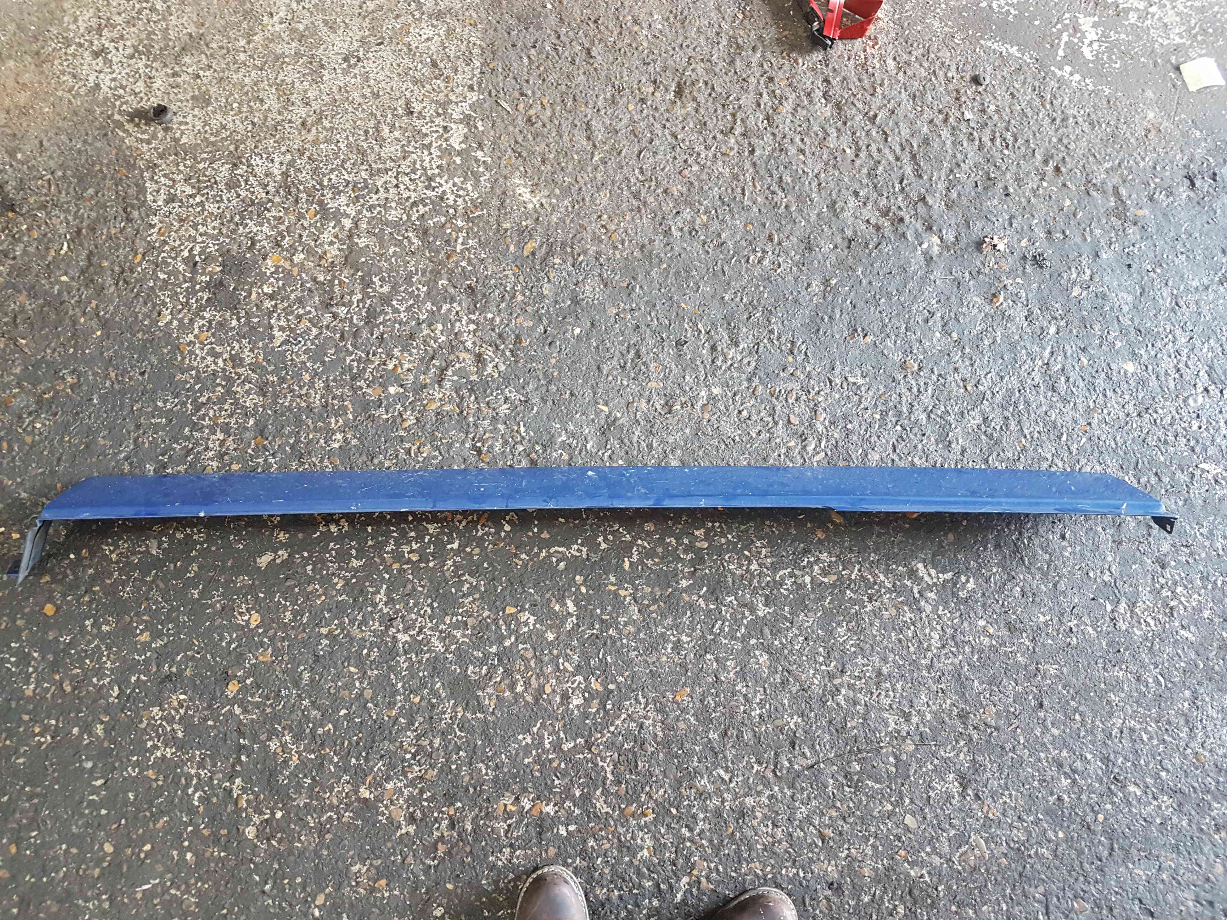 Volkswagen Transporter T5 2003-2009 Passenger Ns Rail Cover Trim Ll5m Blue