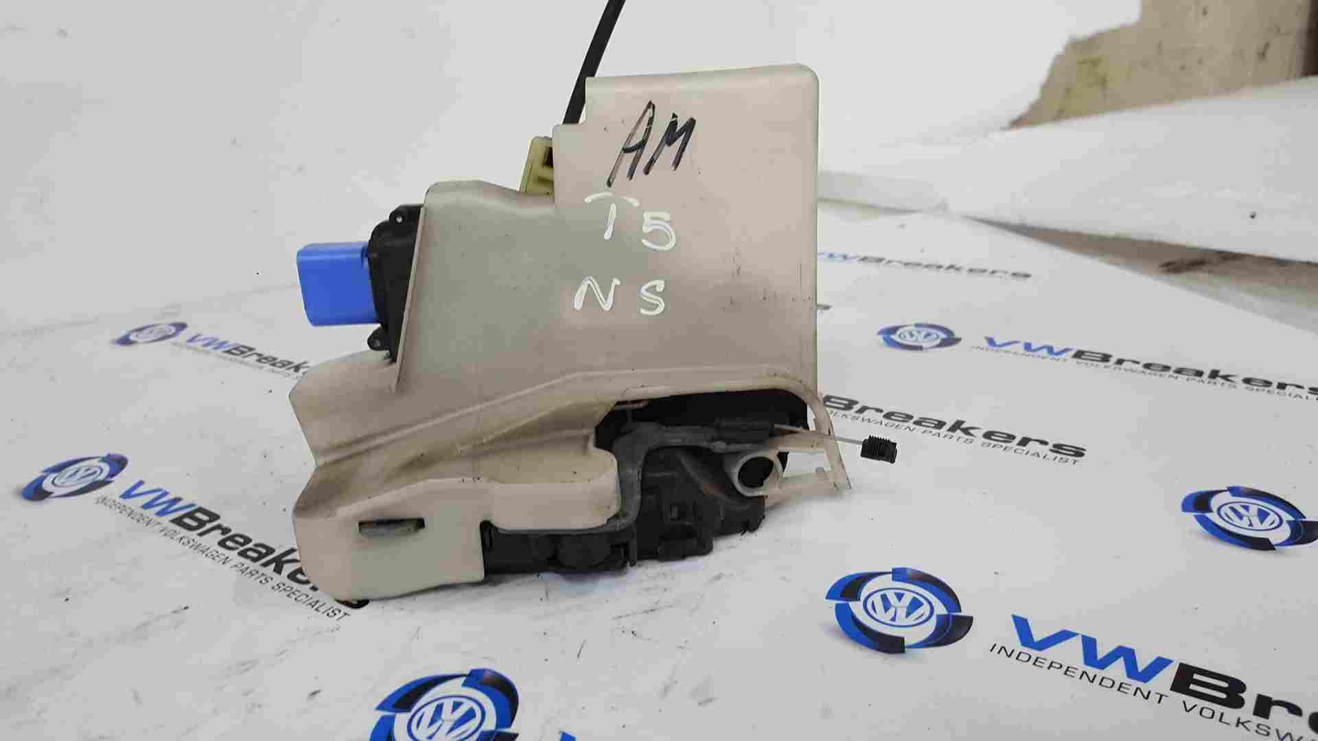 Volkswagen Transporter T5 2003-2009 Passenger NSF Front Door Lock Mechanism