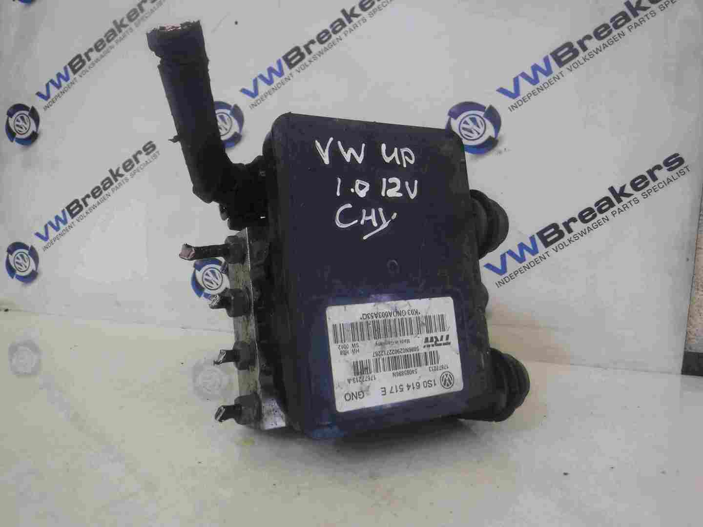 Volkswagen Up 2011-2017 ABS Pump Unit 1S0614517l 1S0614517L