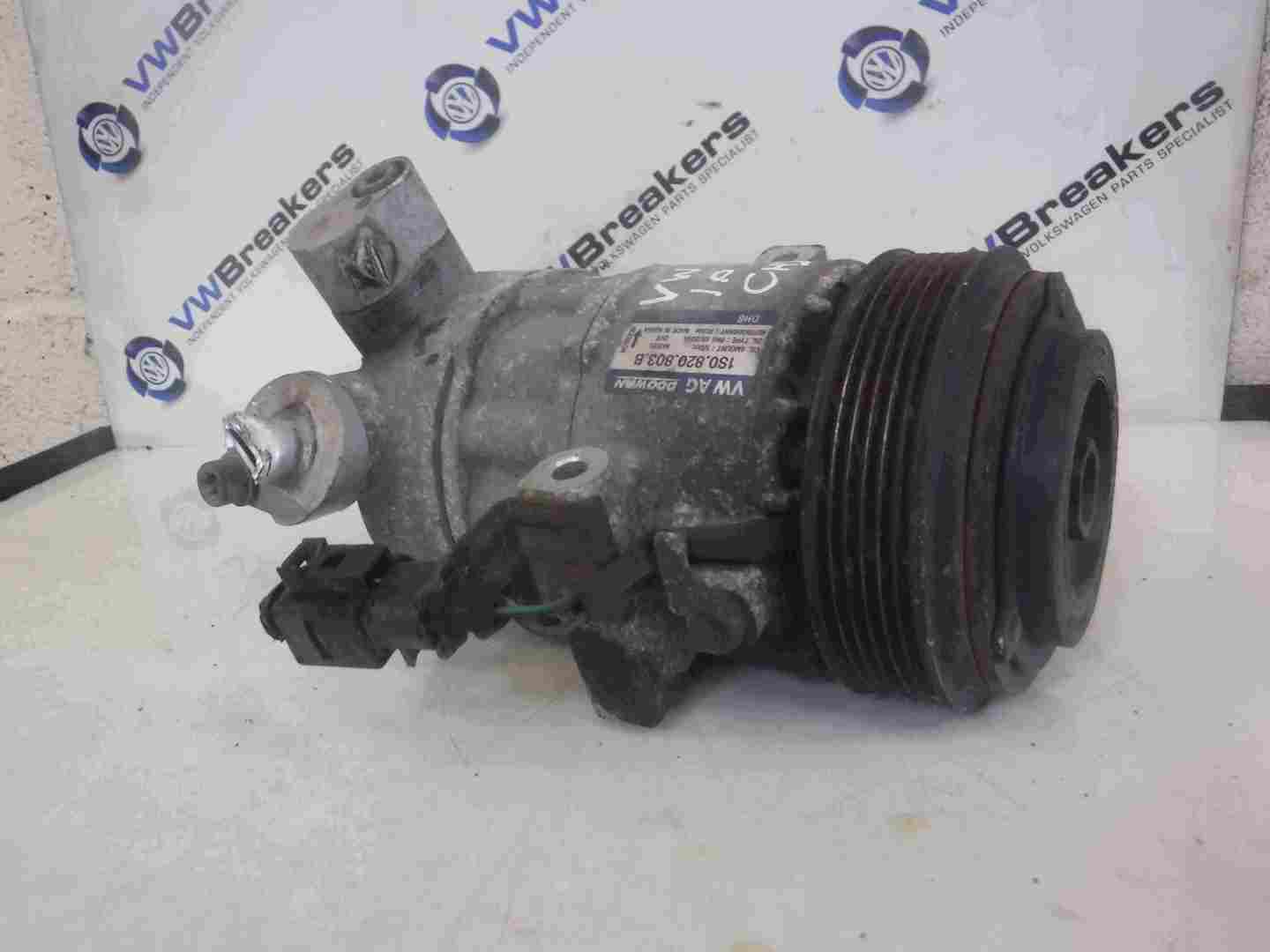 Volkswagen UP 2011-2017 Aircon Pump Compressor Unit 1S0820803B