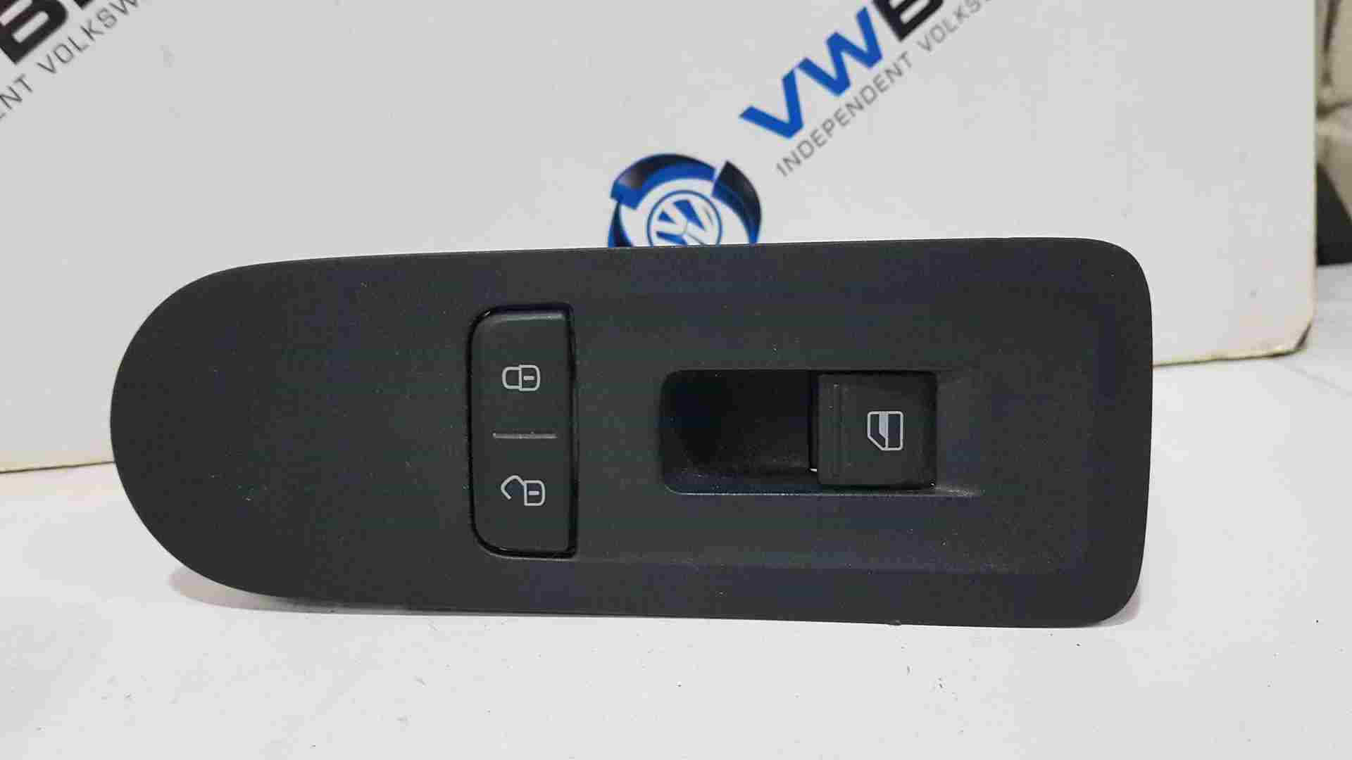 Volkswagen Up 2011-2017 Drivers OSF Front Window Lock Switch Panel 1S0867255C